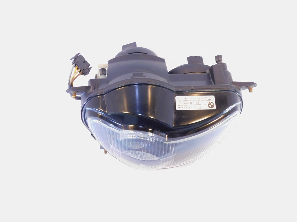 1998-2005 BMW R1100S R1100 S Sport Front Headlight Head Lamp Light Lens Assembly - C3 Cycle