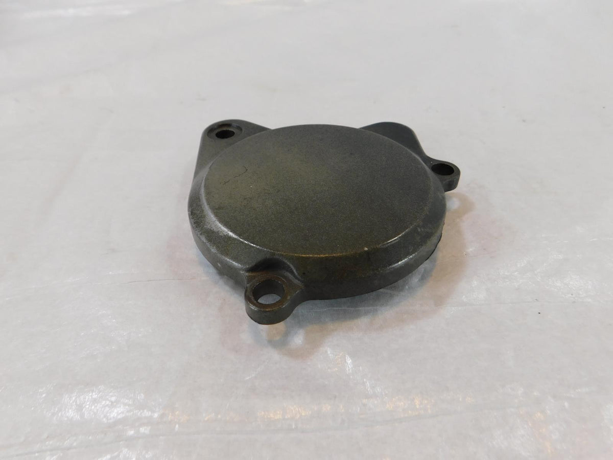 Kawasaki KLX250S KLX 250 Left Engine Alternator Generator Stator Cover Plate Cap - C3 Cycle
