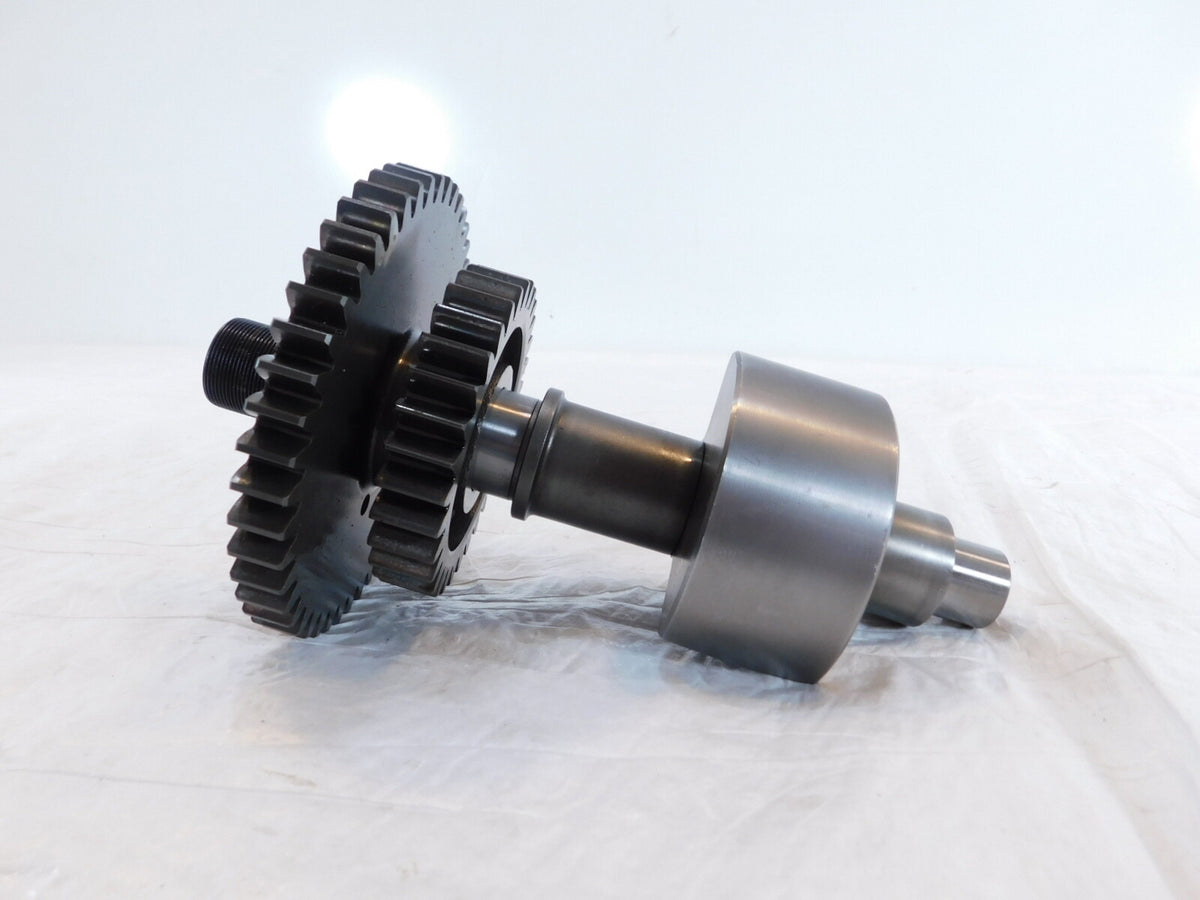Honda VTX1300C VTX1300R OEM Rear Crank Shaft Crankshaft Balancer w/ Primary Gear