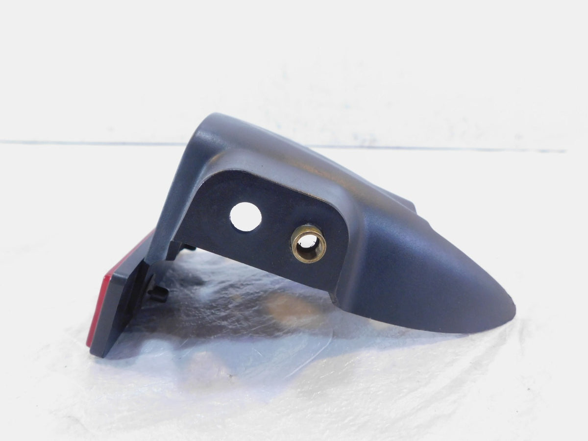 06-17 Triumph Daytona 675 R Rear Mudguard Fender Indicator Mount Reflector - C3 Cycle