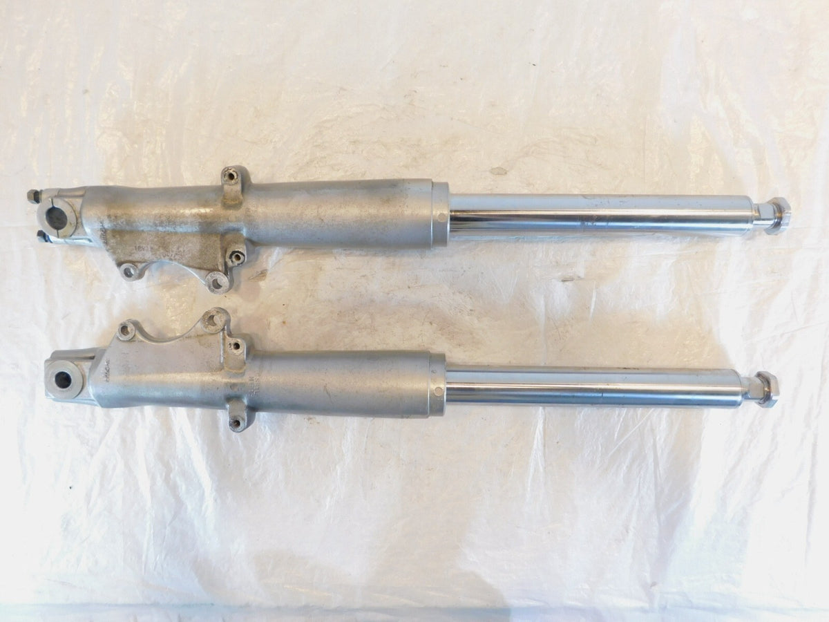 Harley Davidson Road King Electra Glide Chrome Front End Suspension Fork Shocks