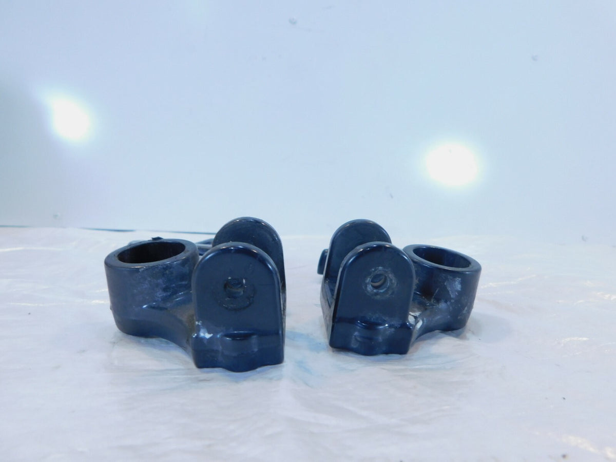 94-01 Kawasaki Ninja ZX11 ZX1100 Right/Left Rear Foot Rest Peg Mount Brackets - C3 Cycle
