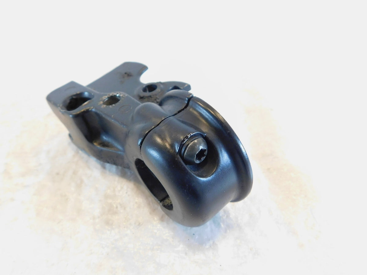 Harley Davidson Sportster 1200 & 883 Black Clutch Lever Mount Perch Bracket - C3 Cycle
