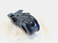Harley Davidson Sportster 1200 & 883 Black Clutch Lever Mount Perch Bracket - C3 Cycle