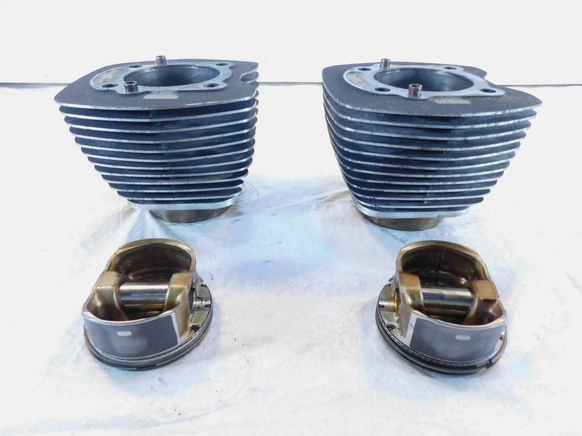 Harley Davidson Touring Dyna & Softail Twin Cam 96 Black Cylinders & Pistons - C3 Cycle