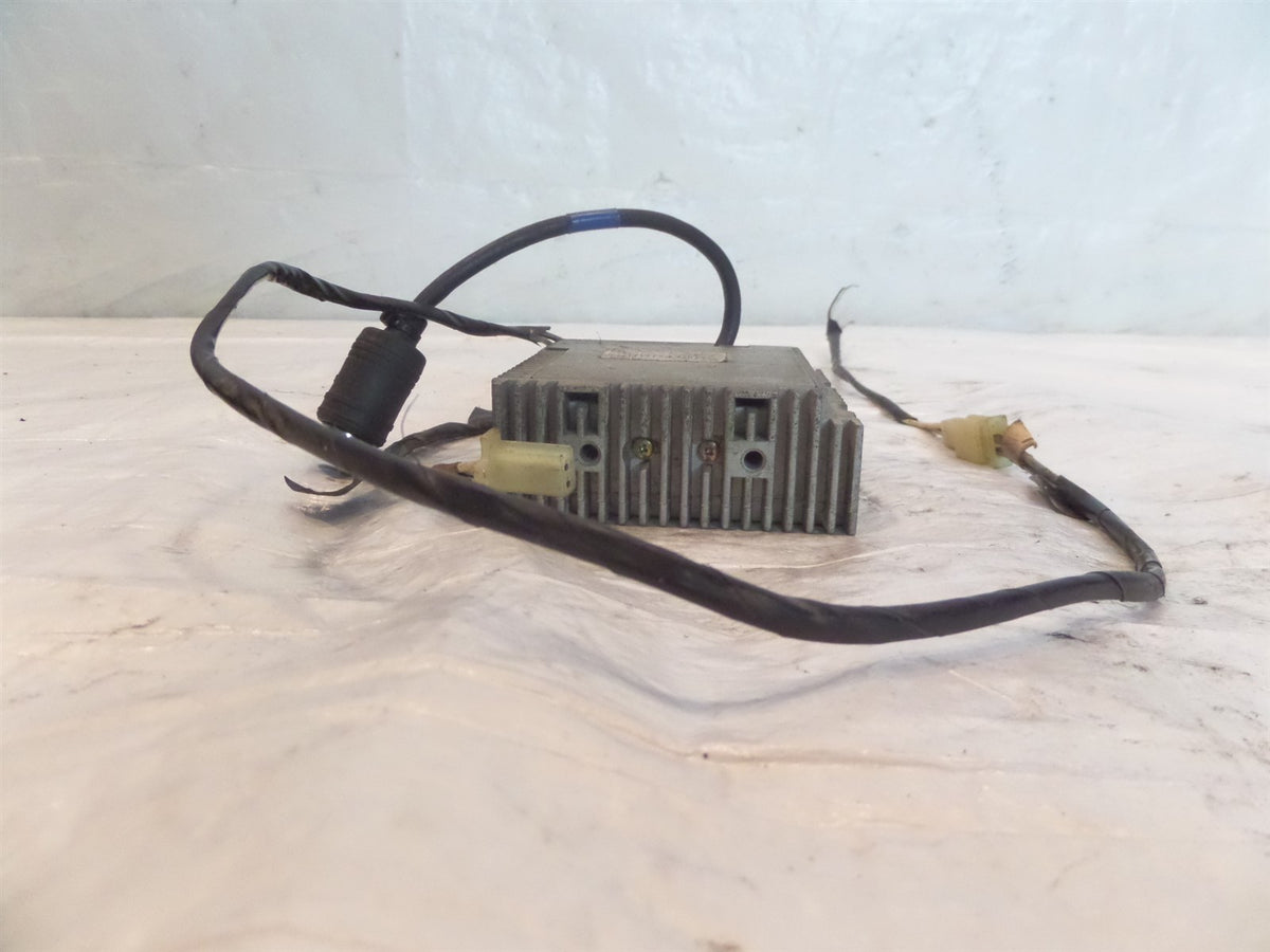 1986 Kawasaki ZG1200 Voyager XII Stereo Radio Speaker Audio Music Amp Amplifier - C3 Cycle