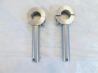 Harley Road King Electra Glide Street Glide Highway Peg Mount Bracket Clamp Bars - C3 Cycle