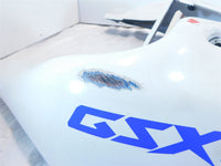 1997 Suzuki GSX-R600 GSXR600 White Right/Left Tail Seat Frame Cover Fairing Cowl - C3 Cycle