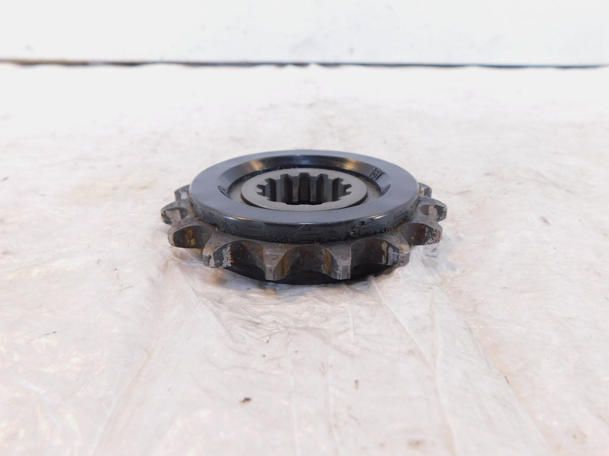 Yamaha FZ07 MT07 XSR700 YZFR7 R7 Front Transmission Output Drive Chain Sprocket - C3 Cycle