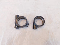 1982 82 Yamaha XJ750 Maxim 750 Front Fork Triple Tree Air Joint Holder Brackets - C3 Cycle