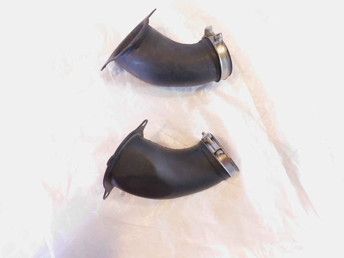 Kawasaki Ninja ZX14 ZX-14R & Concours 14 Left/Right Frame Air Intake Duct Pipes - C3 Cycle