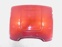 86-90 Harley Davidson Touring Tour Electra Glide Red Luggage Tour-Pak Lid - Hole - C3 Cycle