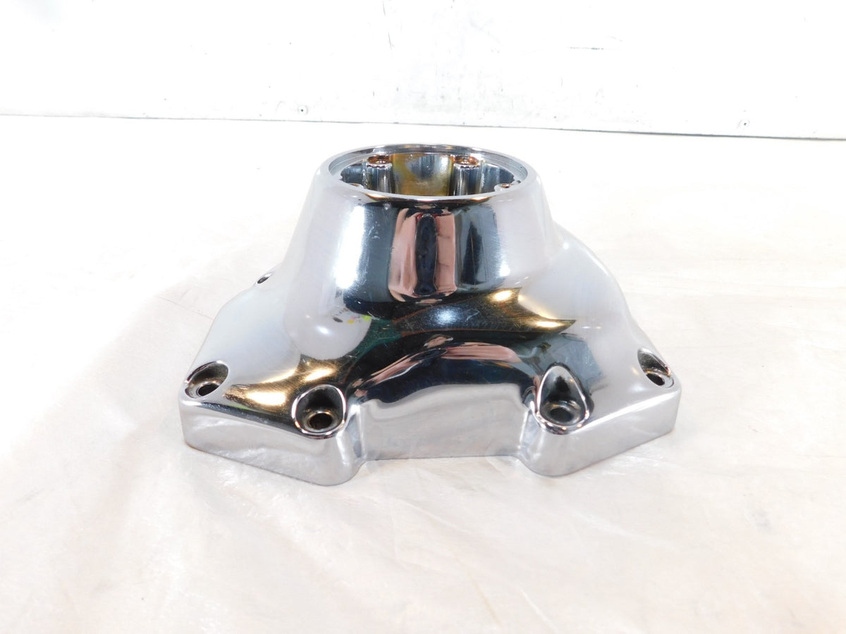 Harley Twin Cam Touring Softail Dyna Chrome Right Engine Camshaft Cam Gear Cover - C3 Cycle