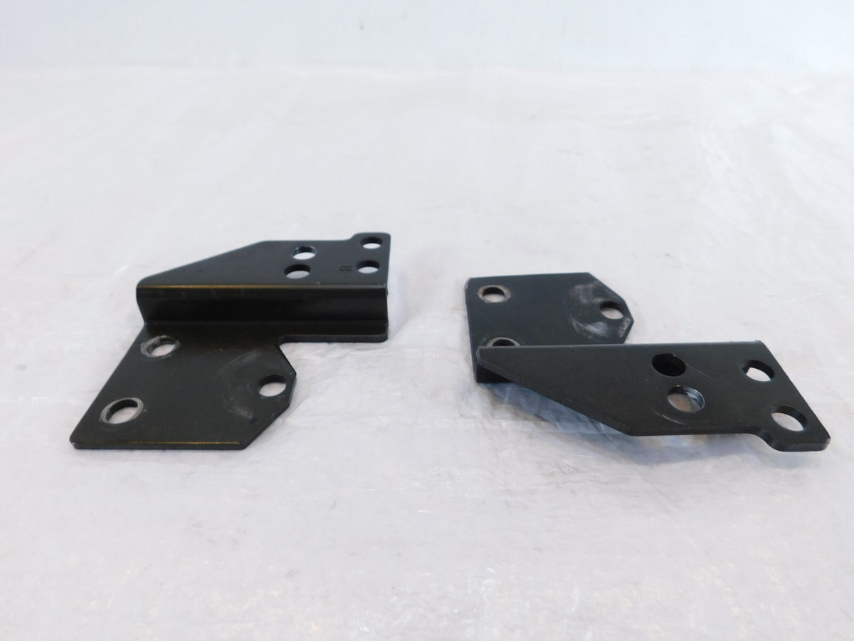 Harley Electra Glide Road King Detachable Tour Pak / Sissybar Docking Brackets - C3 Cycle