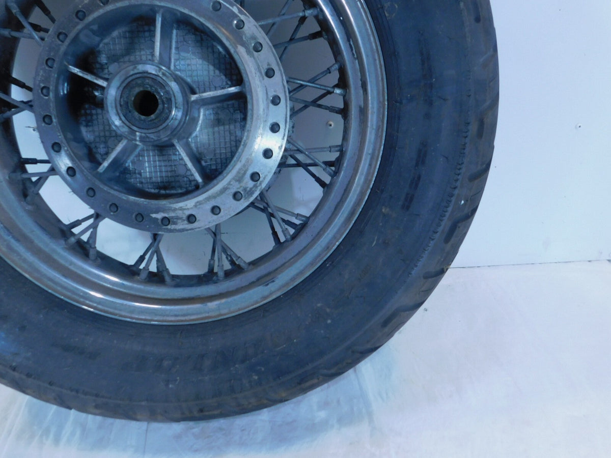 1998-2003 Honda VT750 Shadow 750 Deluxe ACE & Spirit Laced Rear Rim Wheel & Tire - C3 Cycle