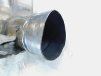 2019-2020 Kawasaki Ninja ZX6R ZX636 Middle Mid Exhaust Muffler Pipe - 49062-0740 - C3 Cycle