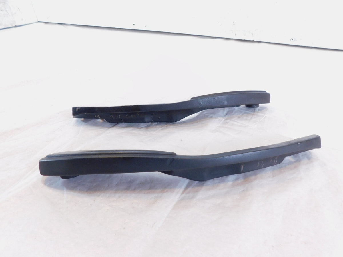 89-99 Yamaha Virago 1100 XV1100 Black Left/Right Rear Fender Strut Bracket Mount - C3 Cycle