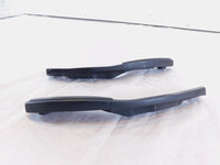 89-99 Yamaha Virago 1100 XV1100 Black Left/Right Rear Fender Strut Bracket Mount - C3 Cycle
