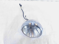 Harley Davidson Softail Heritage Classic & Fat Boy Chrome Headlight Headlamp - C3 Cycle