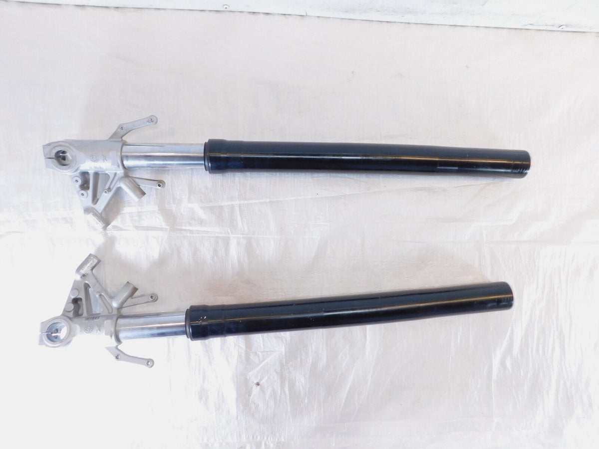 2007-2016 Aprilia SL750 Shiver 750 Left/Right Front Wheel Fork Shock Leg Tubes - C3 Cycle