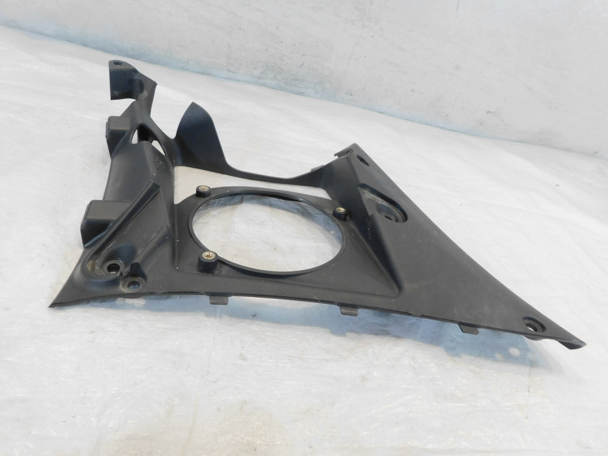 2008-2010 Buell 1125R 1125CR Left Radiator Fan Mount Cover Intake Shroud - C3 Cycle
