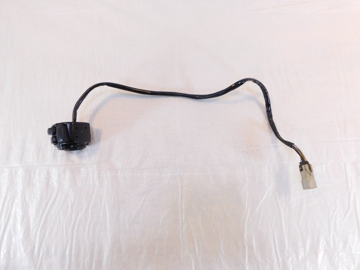 Harley Davidson Softail Dyna Sportster Left Handlebar Horn Turn Signal Switches