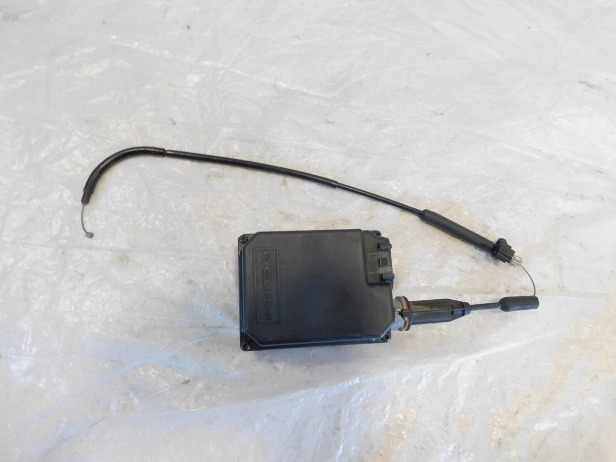 2005-2009 BMW K1200GT Cruise Control Unit Module & Bowden Cable - 65717699068 - C3 Cycle