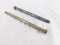 2002-16 Triumph America Speedmaster Rear Wheel Axle Bolt Shaft & Swingarm Pivot - C3 Cycle