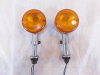 1981-1983 Yamaha Virago 750 XV750 Front Left/Right Turn Signal Indicator Lights