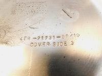 98-16 Yamaha V-Star XVS650 650 Custom Left Side Frame Engine Cover Guard Chrome - C3 Cycle