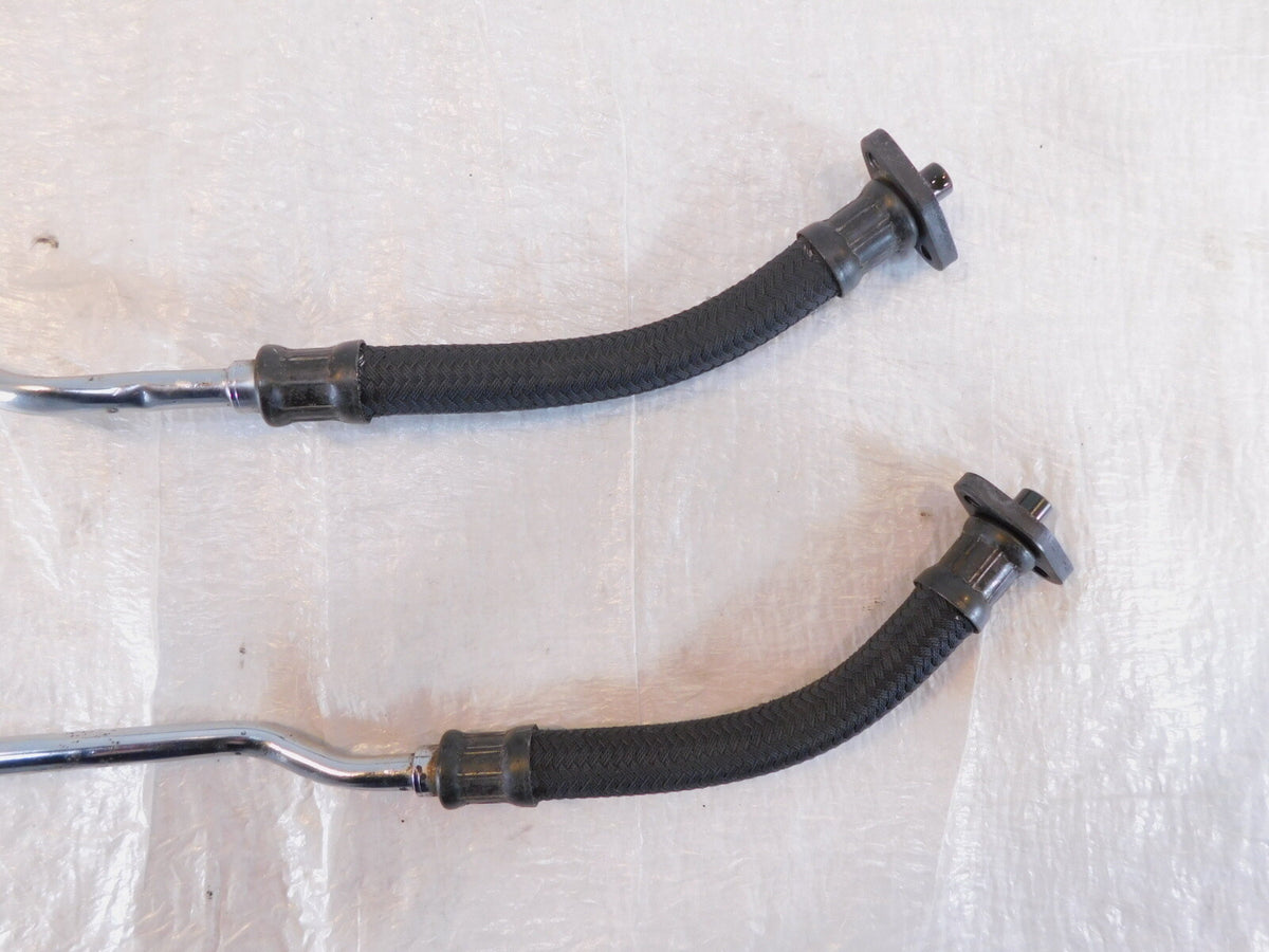 1991-2003 Honda Nighthawk 750 CB750 OEM Dual Engine Oil Cooler Hose Pipe Lines - C3 Cycle