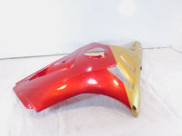 2002-2005 Kawasaki Ninja ZX12 ZX12R ZX1200 Red Left Lower Fairing Cowling Panel - C3 Cycle