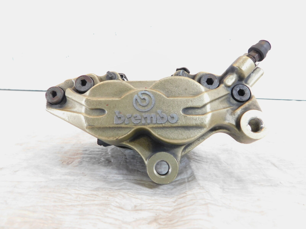 2000-2003 Aprilia SL1000 Falco Gold Brembo Front Wheel Right Brake Caliper - C3 Cycle