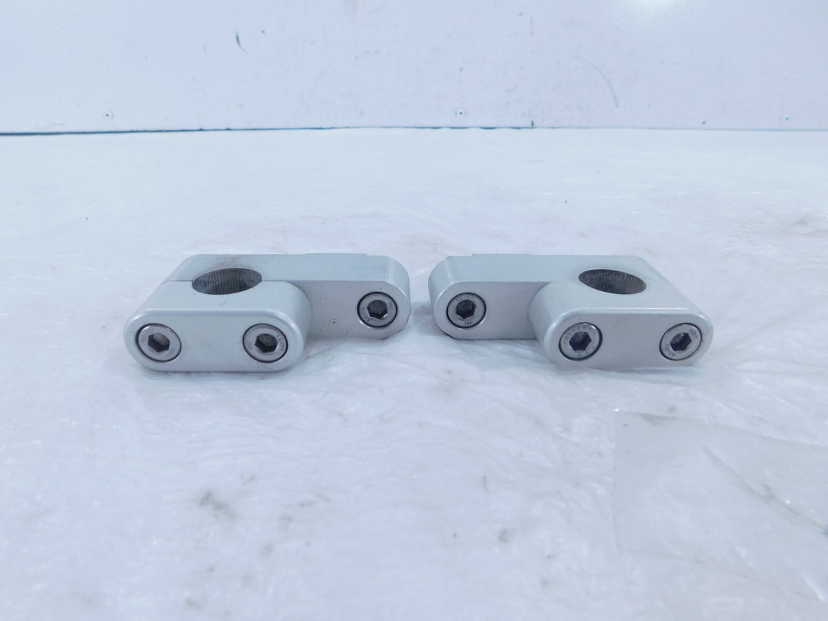 2005-2010 BMW R1200R Handlebar Handle Bar Riser Clamp Bracket Mounts - C3 Cycle
