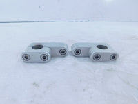 2005-2010 BMW R1200R Handlebar Handle Bar Riser Clamp Bracket Mounts - C3 Cycle