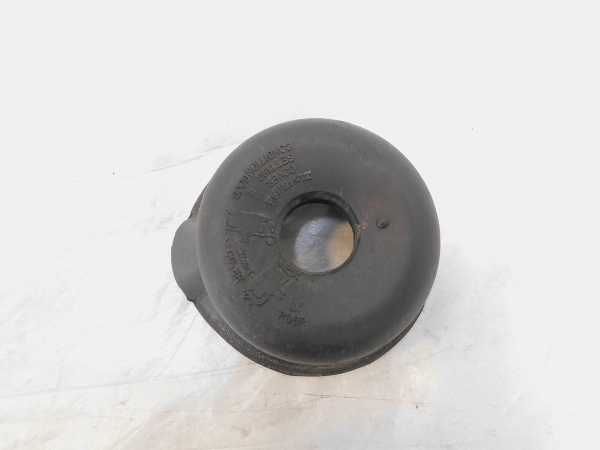 Kawasaki Vulcan 750 800 1500 Classic Black Rubber Headlight Lamp Seal Cover Boot - C3 Cycle