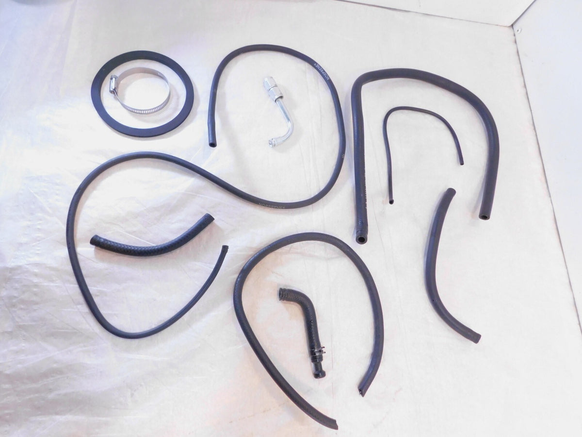 1999 99 Tube Frame Buell X1 Lighting Air Hose Line Pipe Parts Box Lot - C3 Cycle