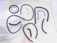 1999 99 Tube Frame Buell X1 Lighting Air Hose Line Pipe Parts Box Lot - C3 Cycle