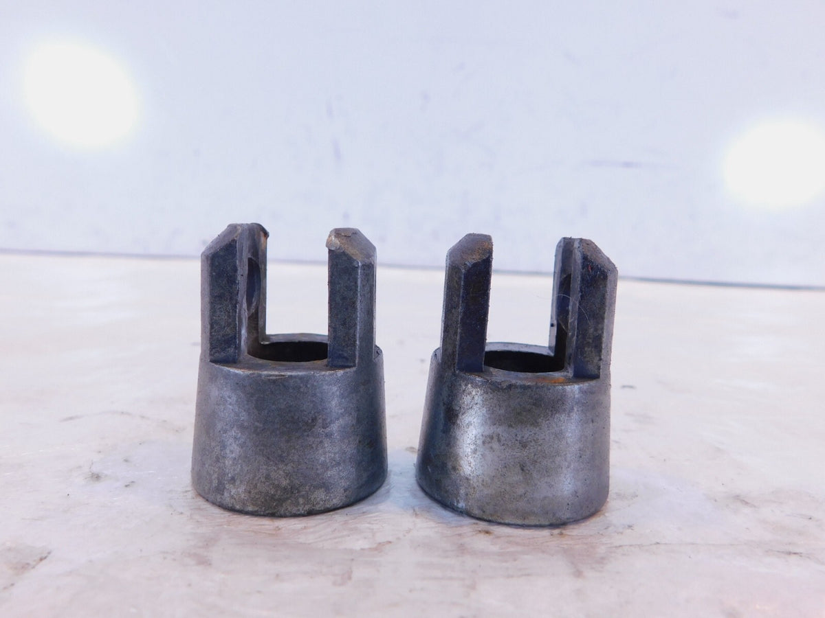 Harley Davidson Sportster 883 & 1200 Forward Controls Left Right Footpeg Mounts - C3 Cycle