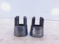Harley Davidson Sportster 883 & 1200 Forward Controls Left Right Footpeg Mounts - C3 Cycle