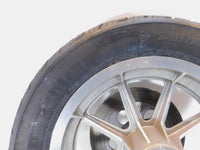 Harley Davidson Dyna Softail & Sportster 883 Cast Rear Wheel Rim & Tire - BENT - C3 Cycle