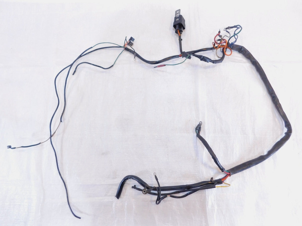 Harley Davidson Sportster 883 1100 & 1200 Main Wire Wiring Harness Loom & Relay - C3 Cycle