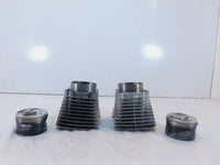 1997 & 1998 Buell Thunderbolt S3 Pair Engine Cylinder Barrel Jugs & Pistons - C3 Cycle