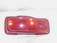 Harley Davidson Touring Road King & Electra Glide Red Left Saddlebag Cover Lid - C3 Cycle