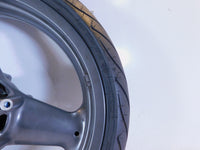 1991-2003 Triumph Sprint 900 & Trophy 900 1200 Gray Front Wheel Rim & Tire - C3 Cycle