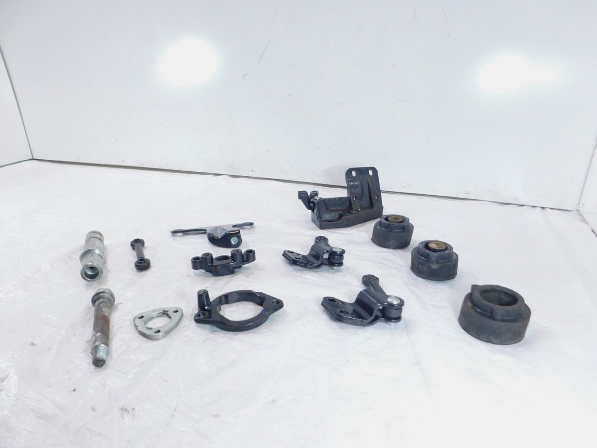 2004-2013 Harley Davidson Sportster 883 & 1200 Engine Motor Mount Bracket Lot - C3 Cycle