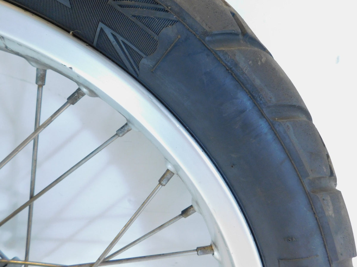 BMW F650 F650GS & G650 G650GS Spoked Laced Front Wheel Rim & Tire 2.5" x 19" - C3 Cycle