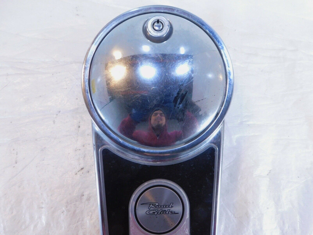 Harley Davidson Touring FLTR Road Glide Fuel Gas Petrol Tank Center Console - C3 Cycle