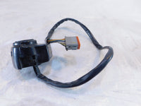 Harley Electra Glide Right Handlebar Engine Stop Start Kill Switches w/ Radio - C3 Cycle