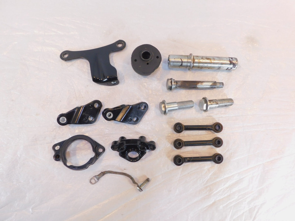 2004-2013 Harley Davidson Sportster 883 & 1200 Engine Motor Mount Bracket Lot - C3 Cycle